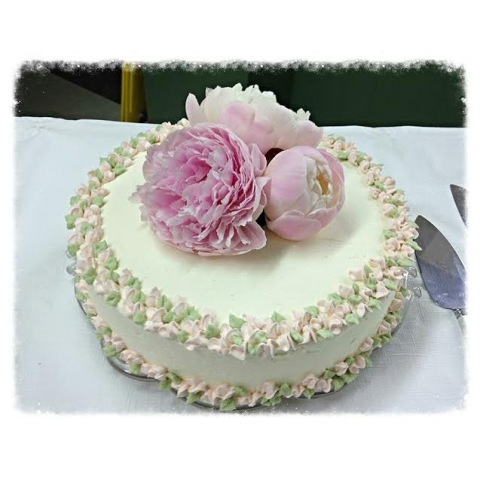 Jacques Flower Shop - Manchester Pink Peonies On