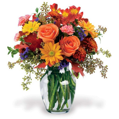 Jacques Flower Shop - Manchester JAC Fall Colors