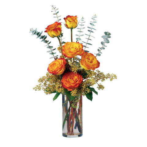 Jacques Flower Shop - Manchester JAC Harvest Roses
