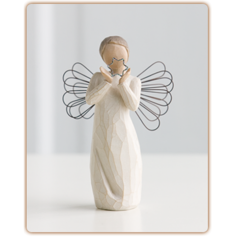 Jacques Flower Shop - Manchester WT Bright Star Angel