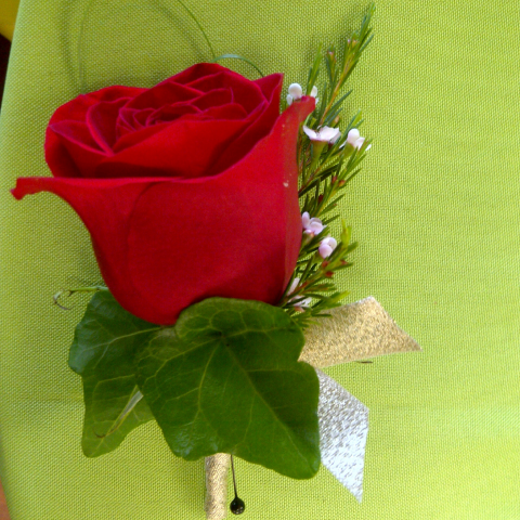 Jacques Flower Shop - Manchester JQP Classic Red Rose Bout