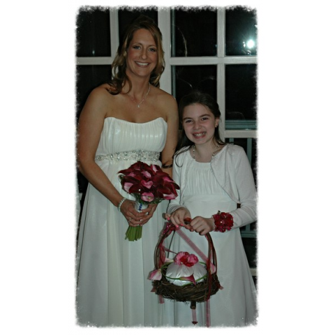 Jacques Flower Shop - Manchester JQW Happy Bride & FlowerGirl