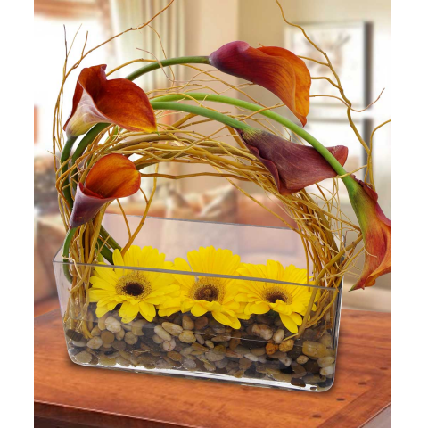 Jacques Flower Shop - Manchester JTH148 Autumn Breeze