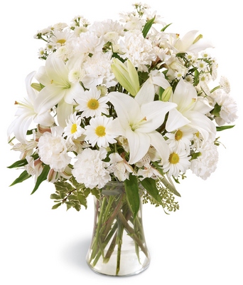 Jacques Flower Shop - Manchester Angel Wings Arrangement