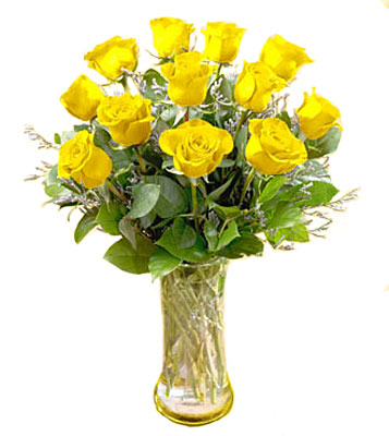 Jacques Flower Shop - Manchester Brighten the Day Rose Bouquet