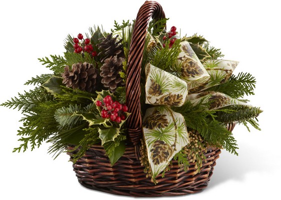Jacques Flower Shop - Manchester Christmas Coziness Bouquet