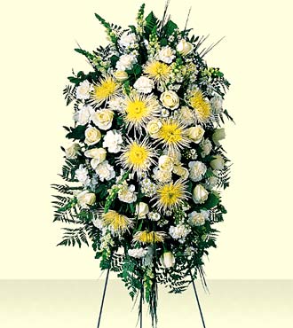 Jacques Flower Shop - Manchester Eternal Light Standing Spray