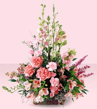 Jacques Flower Shop - Manchester Exquisite Memorial Basket