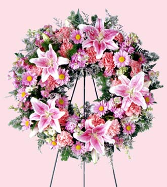 Jacques Flower Shop - Manchester Loving Remembrance Wreath