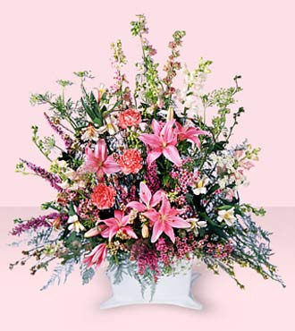 Jacques Flower Shop - Manchester Loving Sympathy Arrangement
