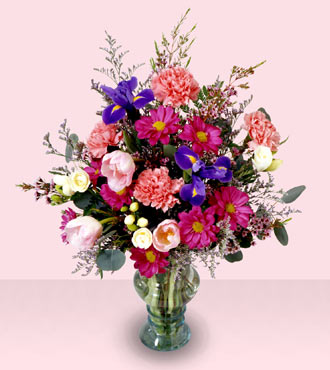 Jacques Flower Shop - Manchester Sweetness and Light Bouquet