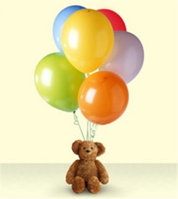 Jacques Flower Shop - Manchester JQ Bear & Balloons