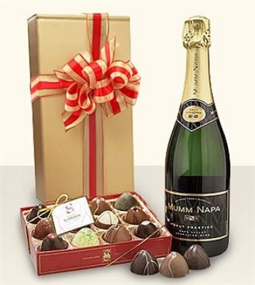 Jacques Flower Shop - Manchester JQ Champagne and Chocolates