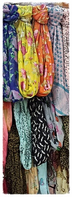 Jacques Flower Shop - Manchester JQ Fashion Scarves