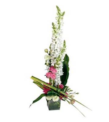 Jacques Flower Shop - Manchester JQ High Top Treasures Bouquet