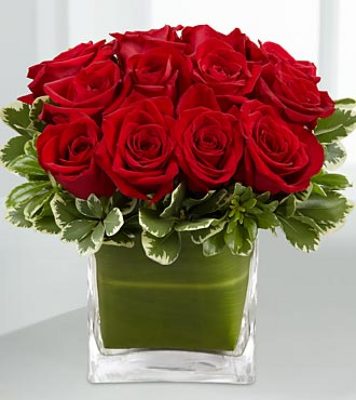 Jacques Flower Shop - Manchester JQ Irresistible Love Rose Bouquet