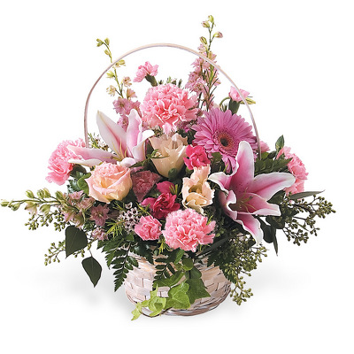 Jacques Flower Shop - Manchester JQ Pastel Garden