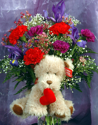 Jacques Flower Shop - Manchester JQV Puppy Love