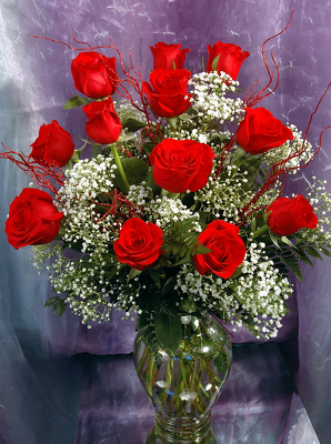 Jacques Flower Shop - Manchester JQV Sparkling Love Dozen