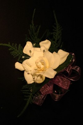 Jacques Flower Shop - Manchester JQW Gardenia Corsage