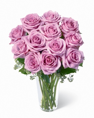 Jacques Flower Shop - Manchester Lavender PREMIUM Rose Bouquet