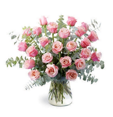 Jacques Flower Shop - Manchester Pink Passion Rose Bouquet