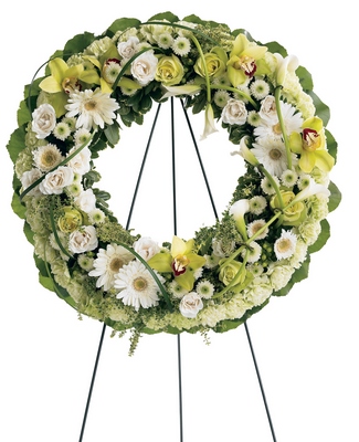Jacques Flower Shop - Manchester Wreath of Remembrance