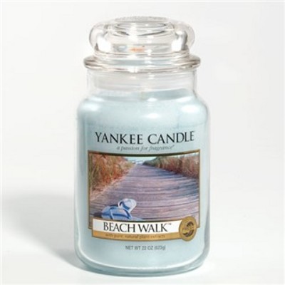 Jacques Flower Shop - Manchester Yankee Candle Beach Walk Jar