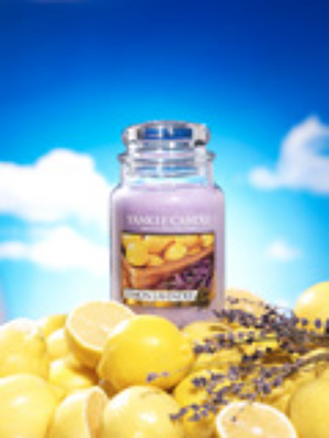 Jacques Flower Shop - Manchester Yankee Candle Lemon Lavender