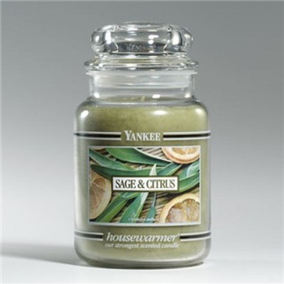 Jacques Flower Shop - Manchester Yankee Candle Sage & Citrus Jar