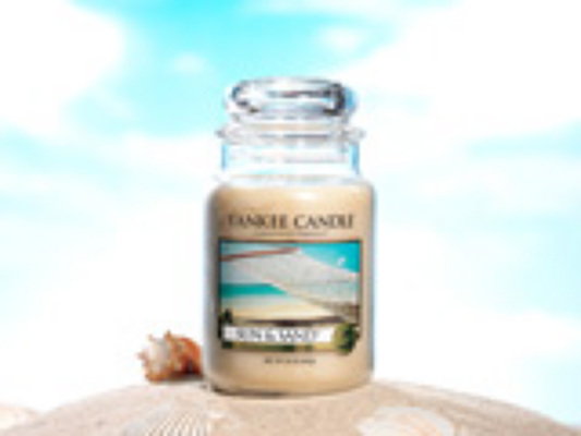 Jacques Flower Shop - Manchester Yankee Candle Sun & Sand Jar