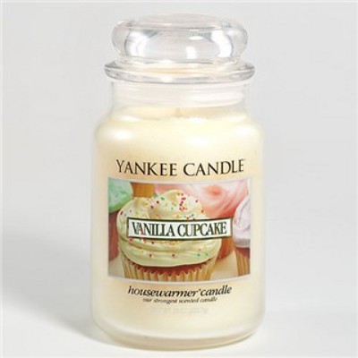 Jacques Flower Shop - Manchester Yankee Candle Vanilla Cupcake Jar