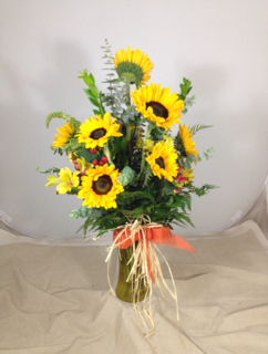 Log Cabin Tejon Ranch Outlet bouquet