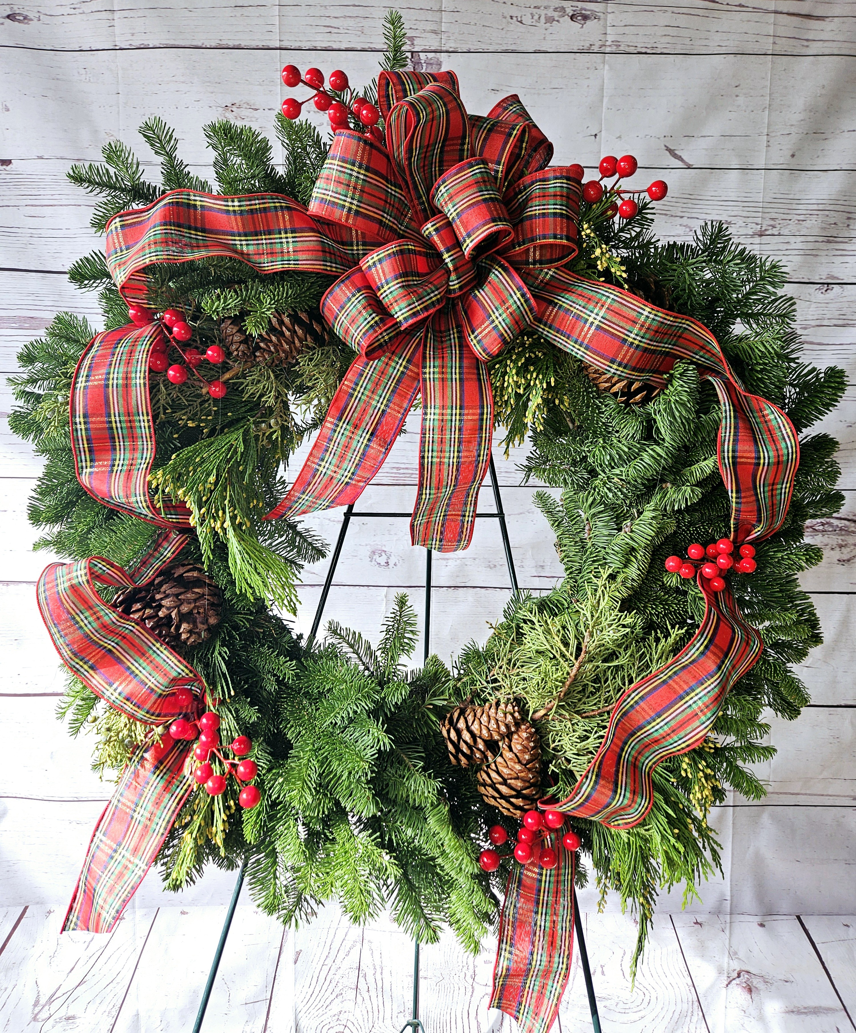 Fresh Wreaths