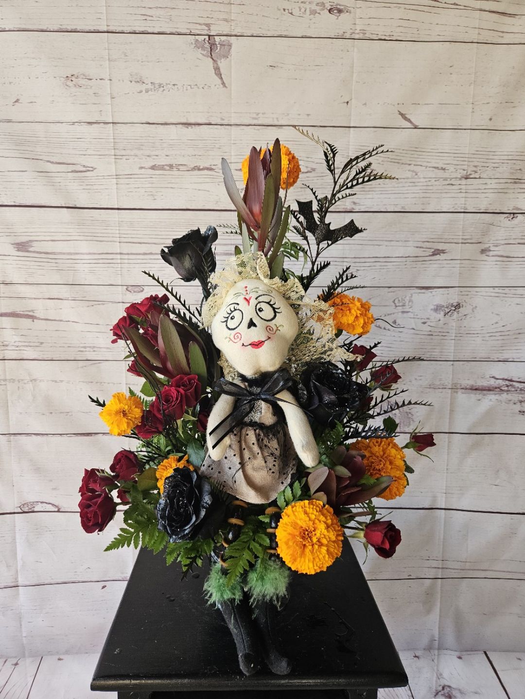 Day of the Dead Bouquet