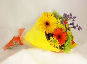 Wrapped Flowers