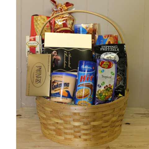 Big Goodie and Gourmet Basket