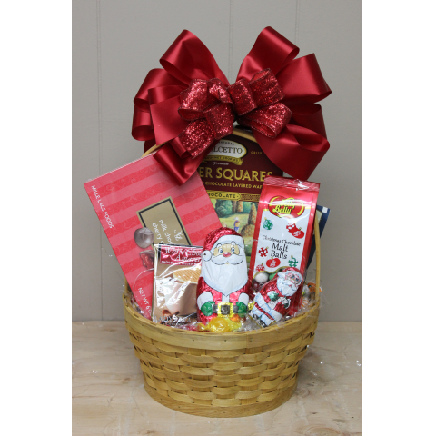 Christmas Chocolate Snacks