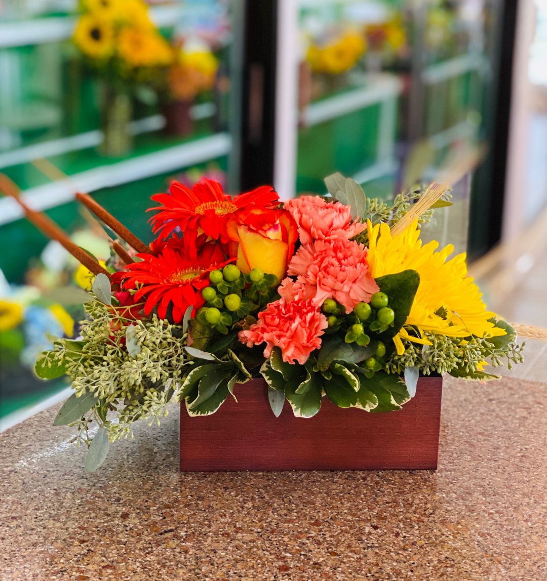 Happy Thanksgiving bouquet