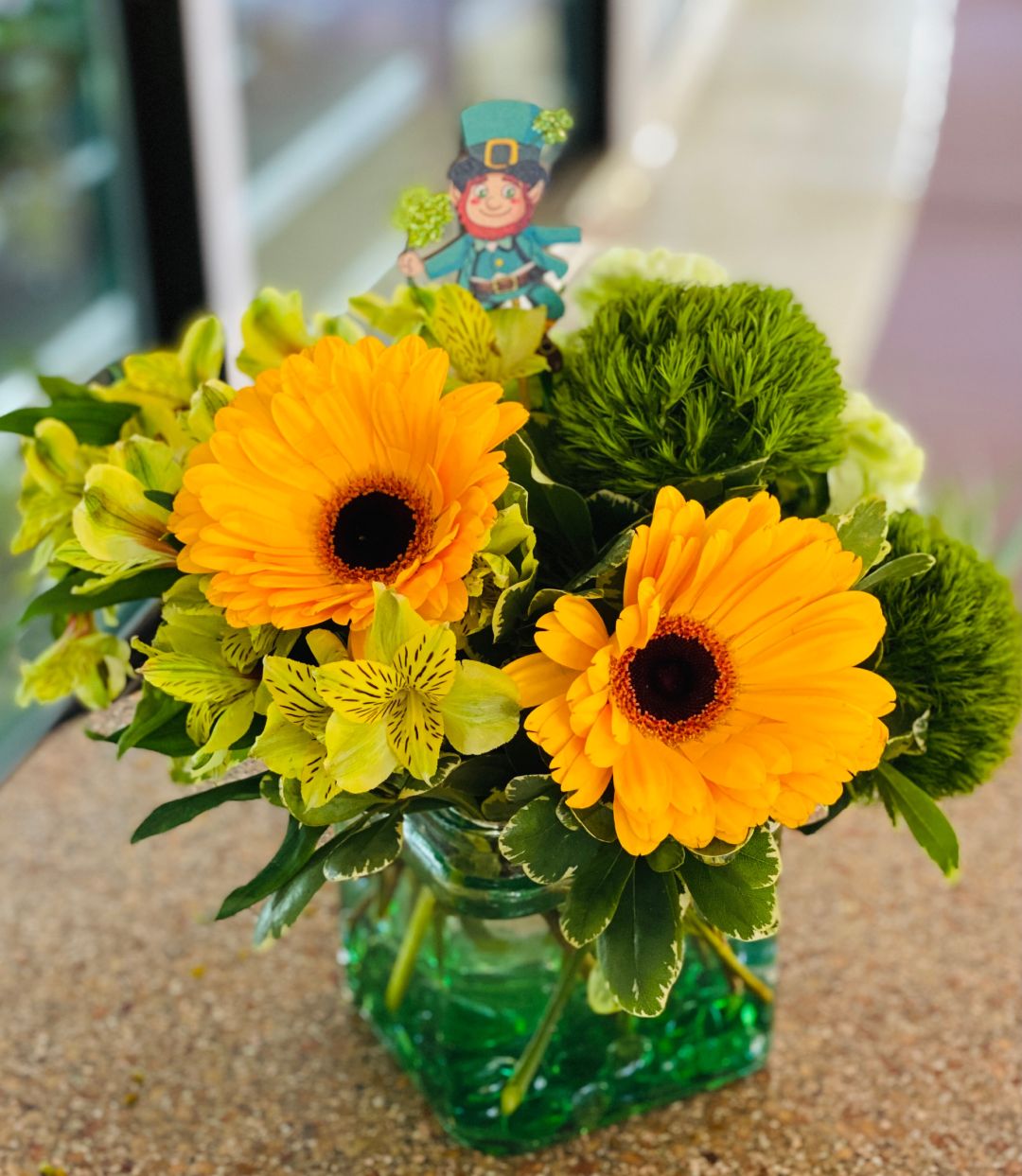 St. Patty Bouquet 