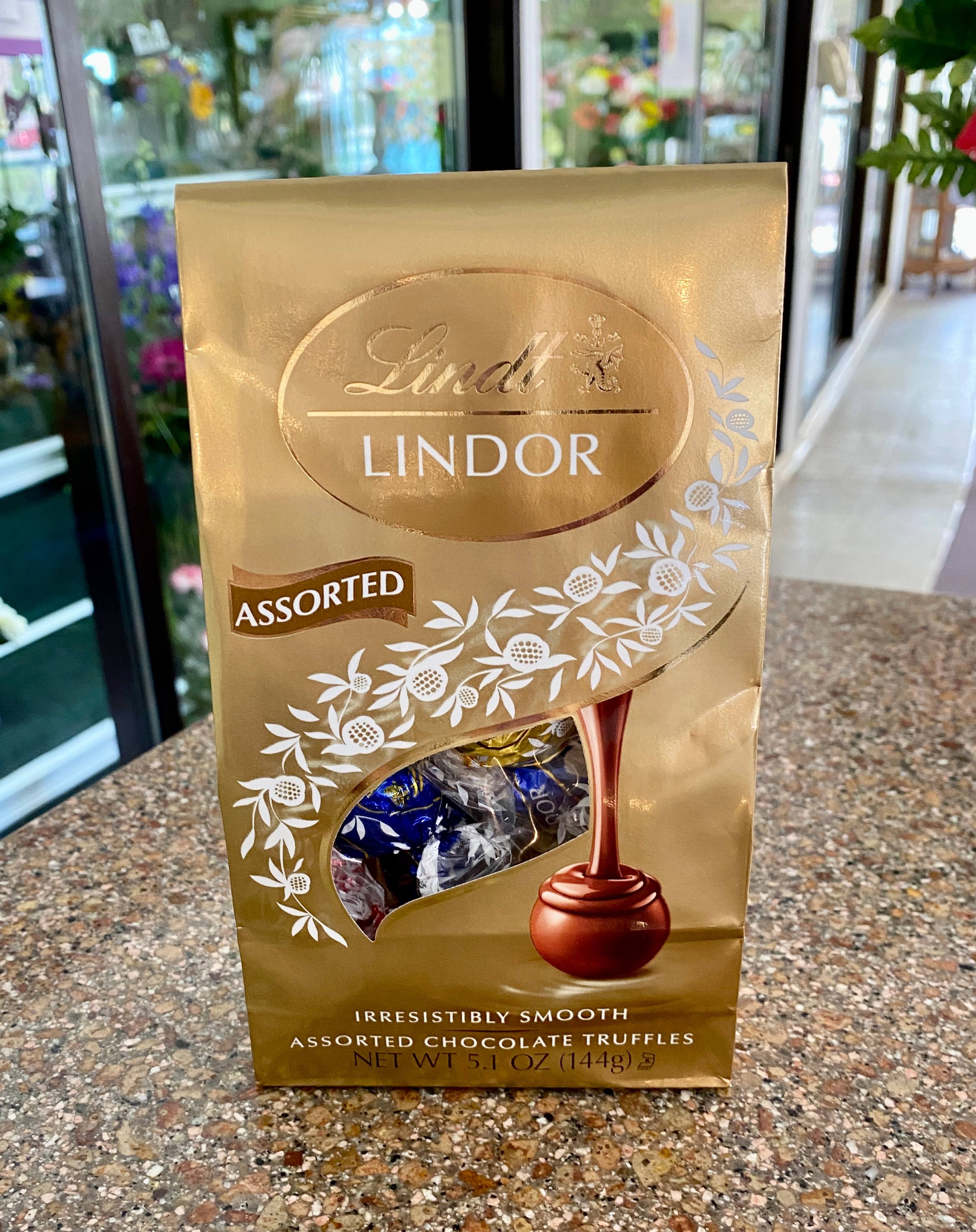 Gold Lindor Truffles