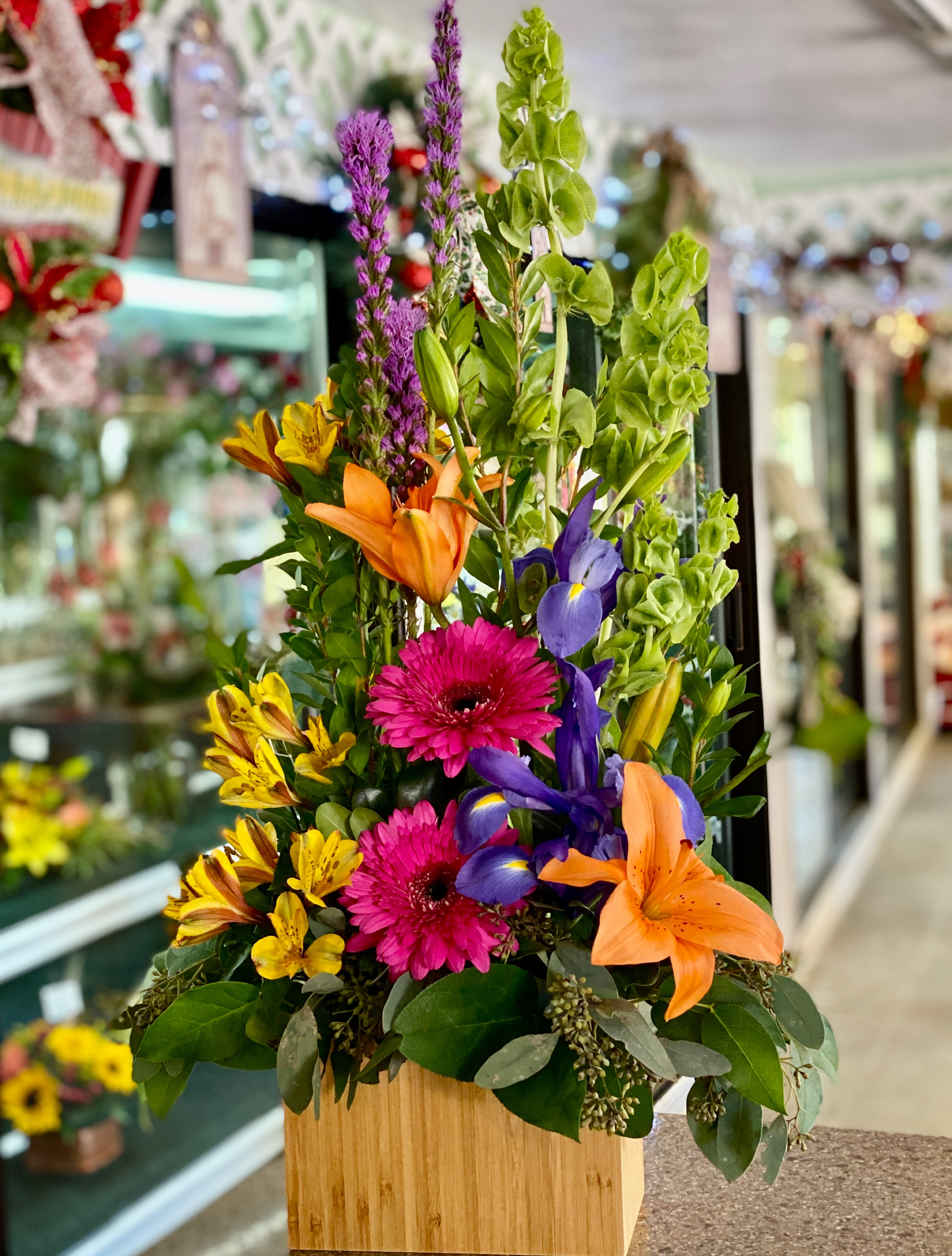 Janie’s Garden Bouquet