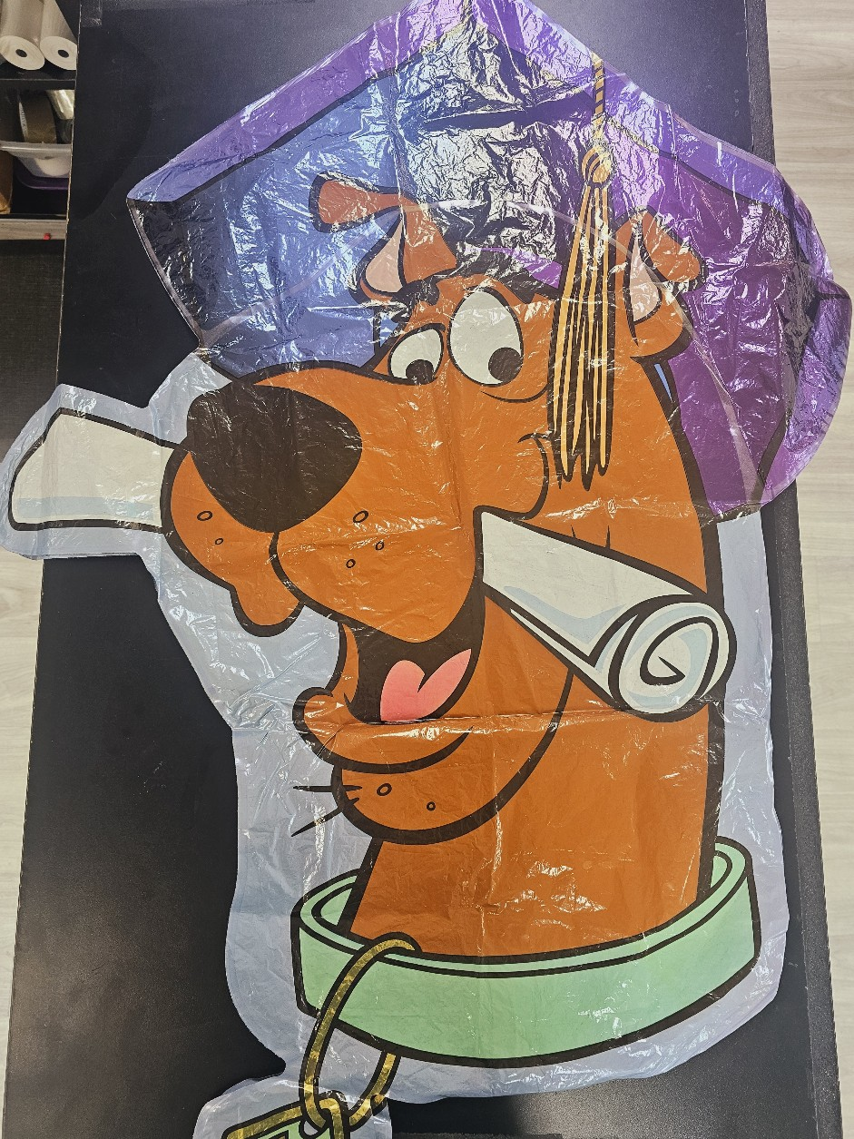Scooby Doo Graduation Jumbo