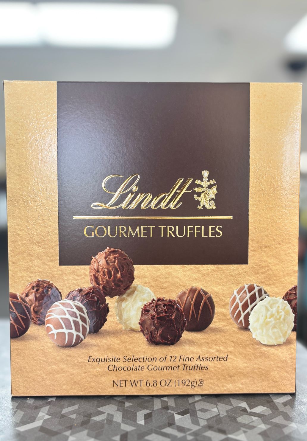 Lindt Gourmet Truffles