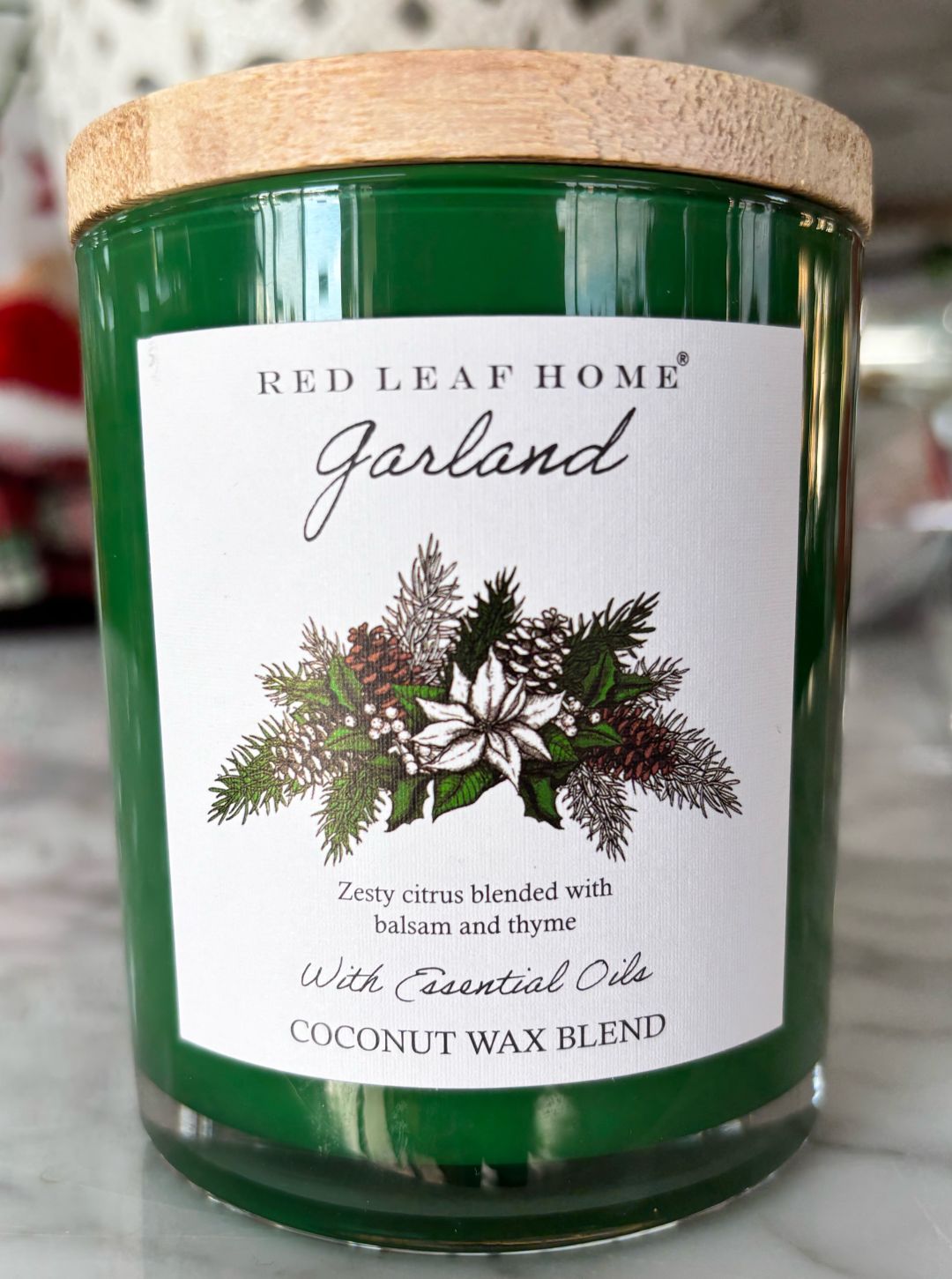 Garland Candle