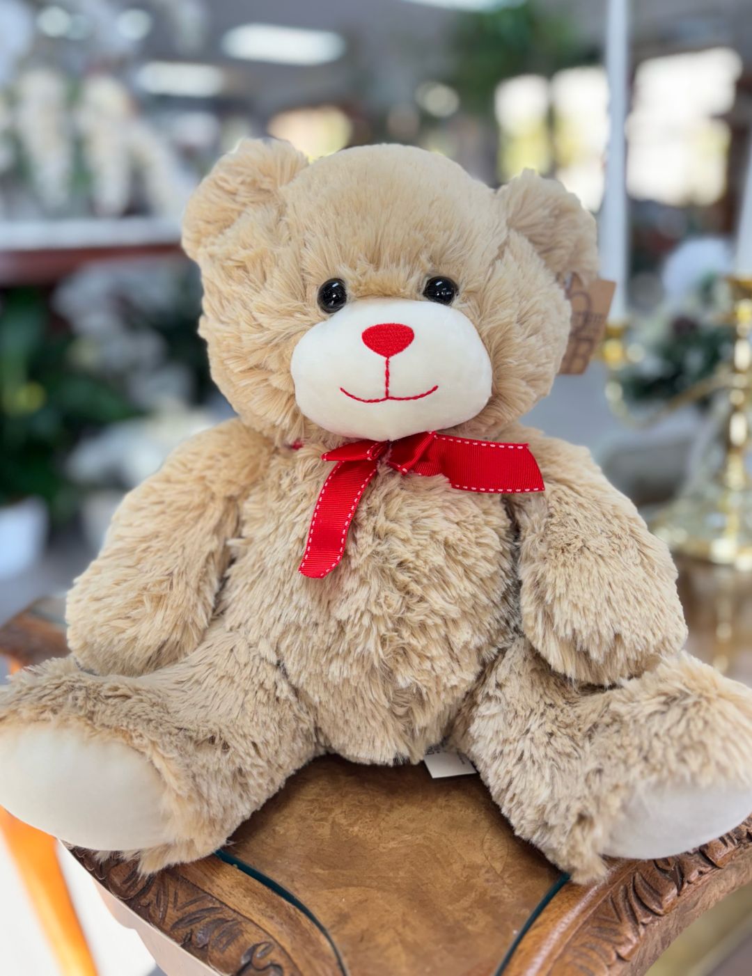 Red Bow tie Bear