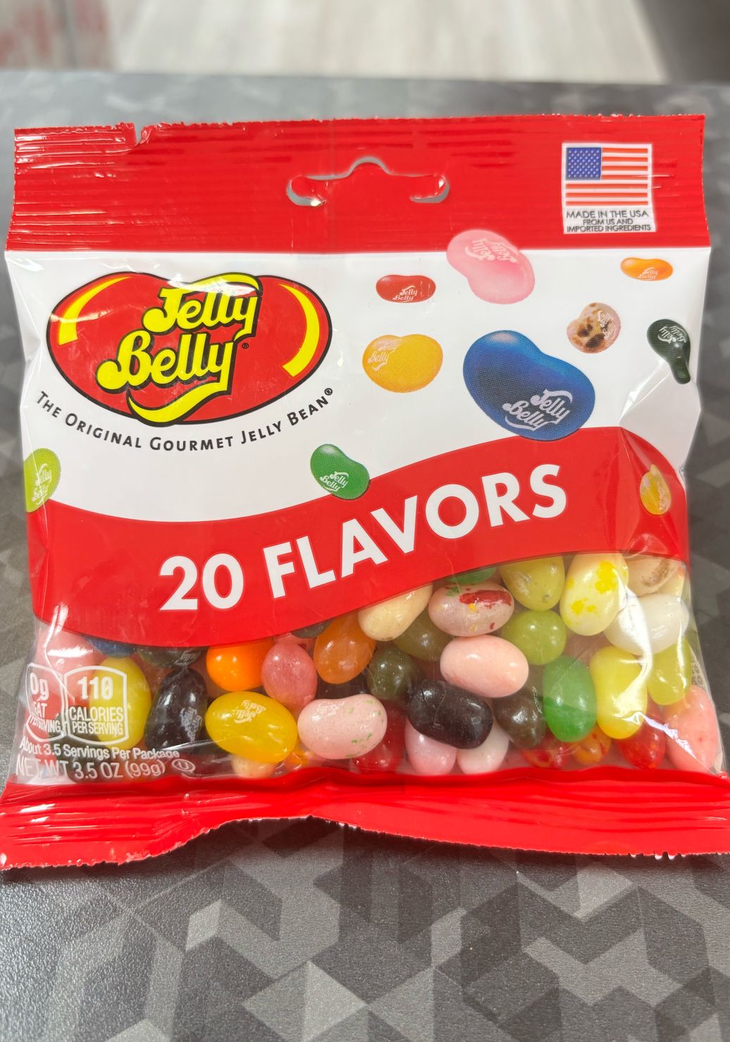 20 Flavor jelly belly
