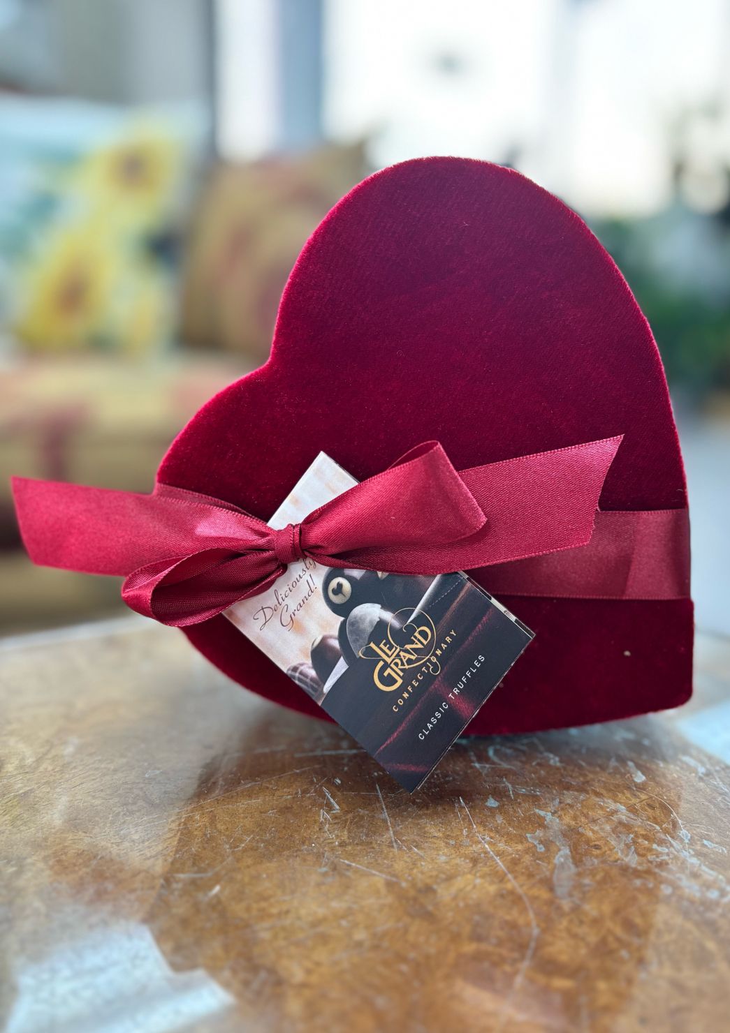 Heart Box 8pc Truffles