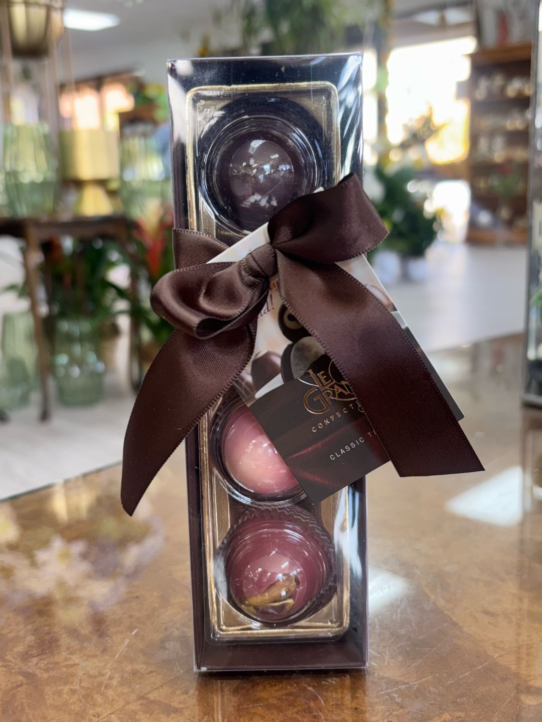 4 pc Le Grant Classic Truffles