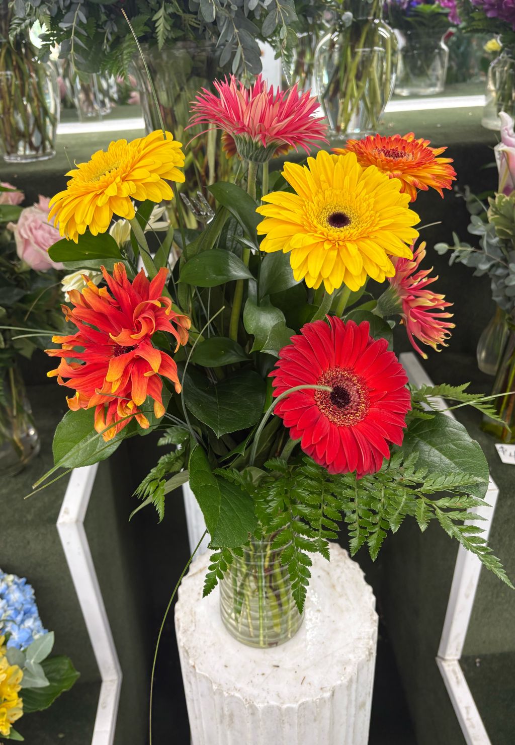 Splash of Color Arrangement IN THE COOLER 